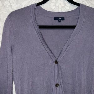 Gap Mother of Pearl Buttoned Cardigan